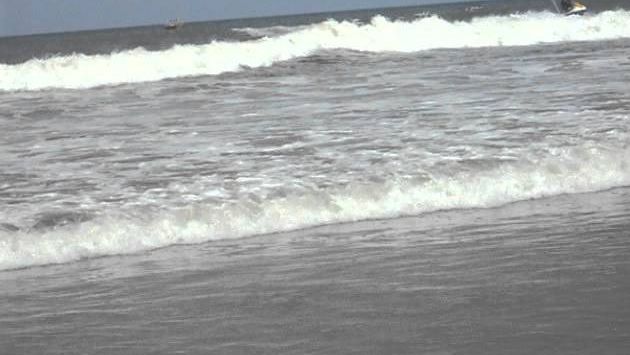 Гоа, Май: Пляж Калангут.GOA