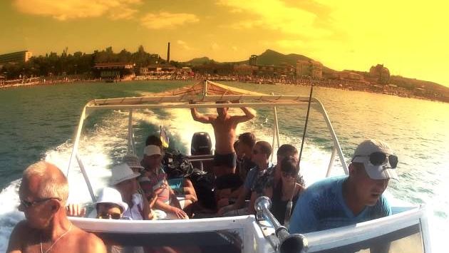 Июль, Судак: Судак Лето 2013. Маленькие приключения большой компании.