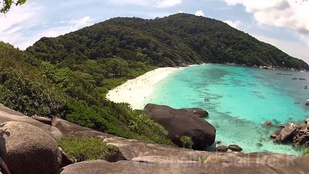 Симиланские острова 1 ноября 2012года.