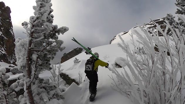 Шерегеш март 2020