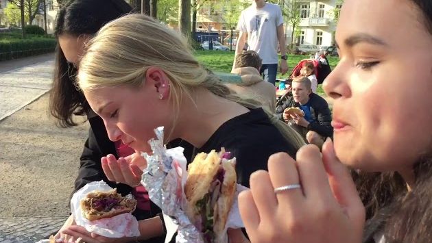 Германия в апреле: My trip to Germany, April 2018