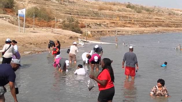 Израиль в феврале: Playing in (The Dead Sea) Israel, February 2014