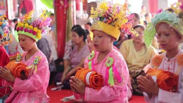 Апрель: Poy Sang Long, A Father's Dream