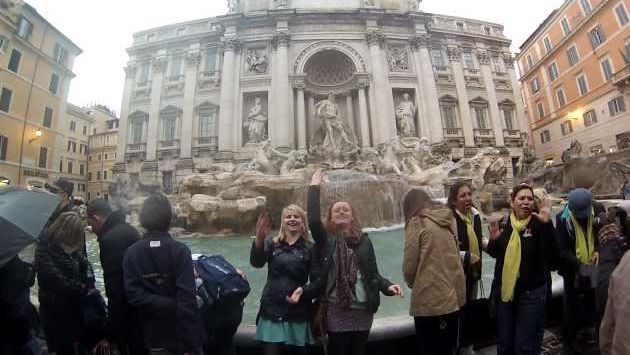 Март: When in Rome 2013- GoPro