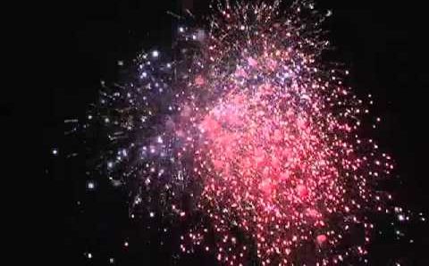 Мальдивы в январе: Happy New Year 2011_Fireworks at Hilton Maldives / Iru Fushi Resort &amp; Spa
