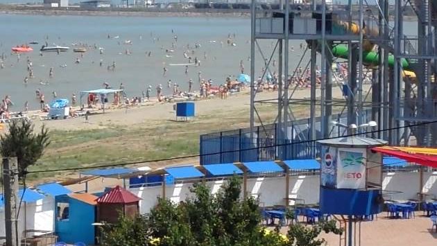 Ейск: Ейск Пляж Каменка Аквапарк