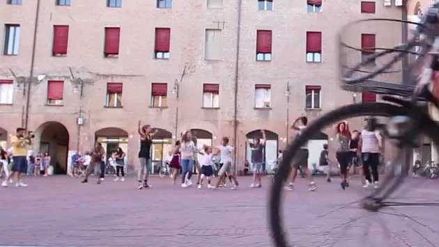 Италия в августе: Promo - Ferrara Buskers Festival 2014