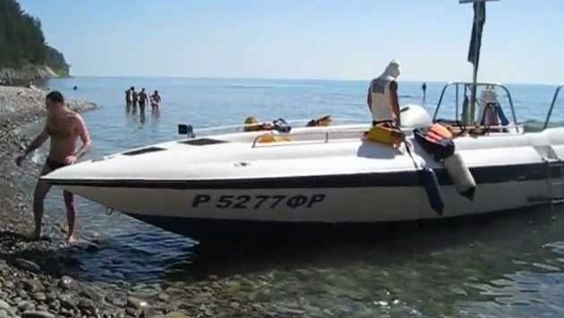 Туапсе, Июнь: Около скалы "Киселёва" Туапсинский район