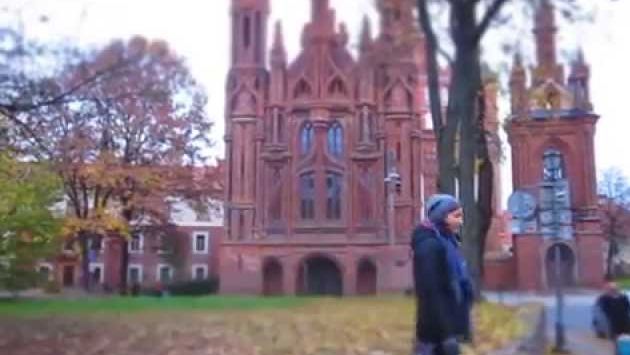 Вильнюс, Октябрь: Vilnius, October 2013