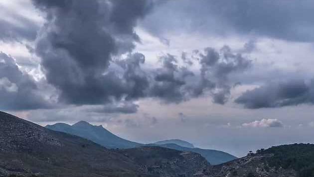 Родос в феврале: Winter Days In Rhodes - A short experimental timelapse movie.