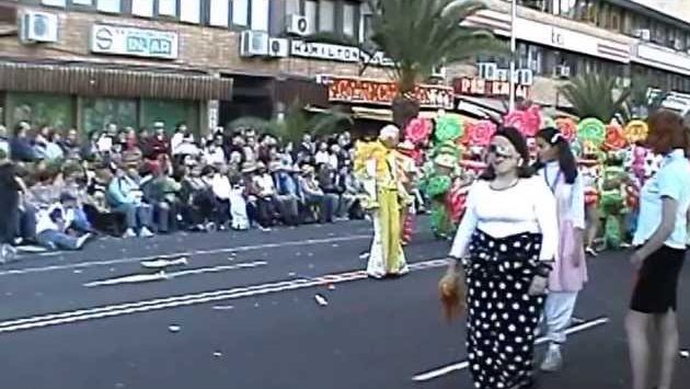 Февраль на Тенерифе: Канары!  Карнавал!