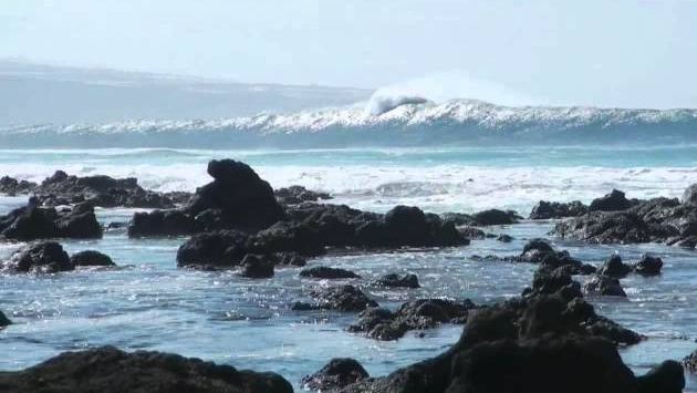 Январь, Тенерифе: Wave at Tenerife North