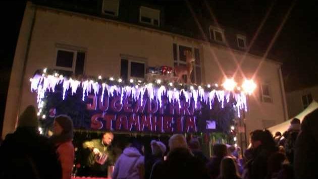 Ноябрь, Германия: Weihnachtsmarkt Stuttgart Stammheim 2011 / Christmas market / marché de Noël