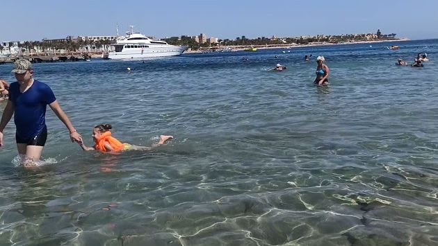 Погода в Хургаде в октябре