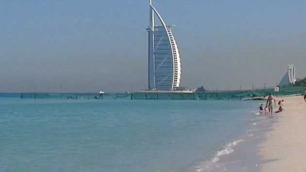 Дубай в декабре: Dubai Beach