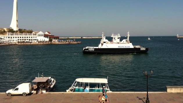 Севастополь: Севастопольская набережная