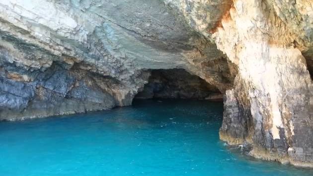 Греция, Июнь: Остров Закинтос (Греция): морская прогулка