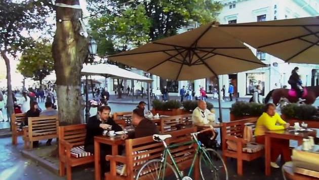 Прогулка по Одессе, октябрь / A Stroll Through Odessa, October 2016