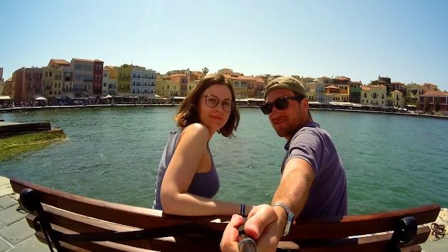 Крит в апреле: Crete - April/May 2018