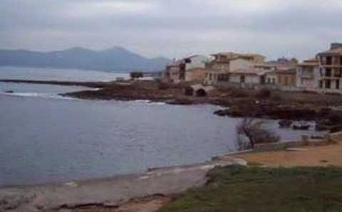 Ноябрь на Майорке: Mallorca Beach Can Picafort in November 2007