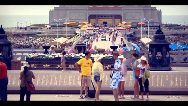 Декабрь, Хайнань: Nanshan Temple (Sanya, Hainan)