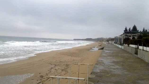 Болгария в марте: Болгария.Черное море и пляж в Несебре