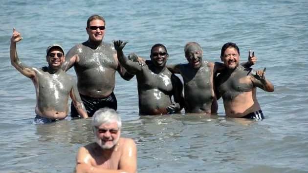 Апрель, Израиль: Floating In Dead Sea - Israel Trip April 2013