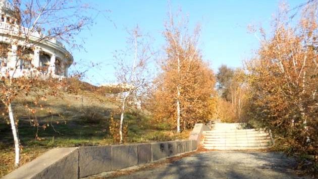 Волгоград: Золотая осень.Волгоград