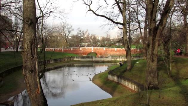 Прогулка в Царицыно 5 ноября 2012 года.