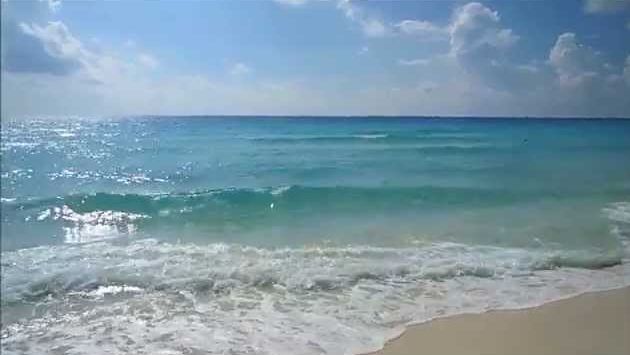 Мексика в августе: Cancun Mexico Ocean and Beach August 30 2013