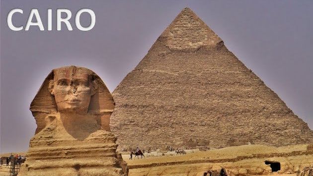 Апрель в Египте: CAIRO – Egypt ???????? [HD]