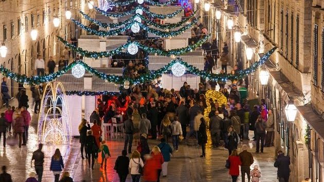 Хорватия, Декабрь: DUBROVNIK WINTER FESTIVAL  - Promo video