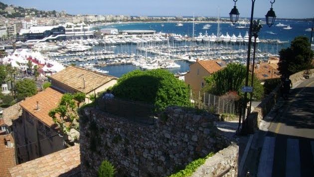 Лазурный берег, Май: Cannes Cote d'Azur 2012 Riviera