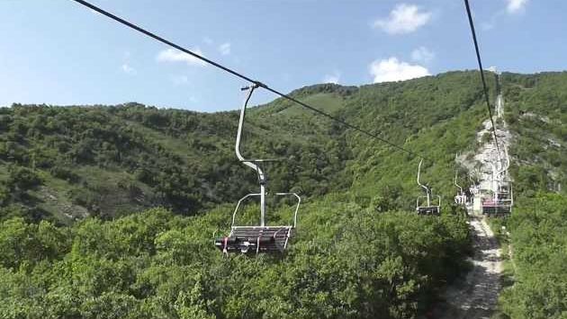 Геленджик в июле: Геленджик - Сафари парк (канатная дорога)