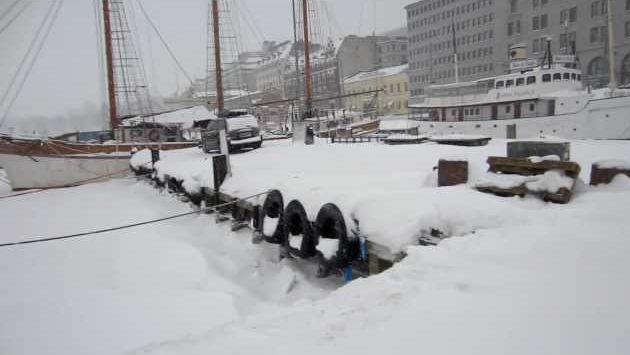 Финляндия: Winter in Helsinki Finland - February 19, 2012