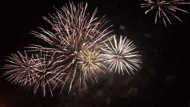 Кисловодск в сентябре: Фейерверк. День города Кисловодск. 14.09.13.