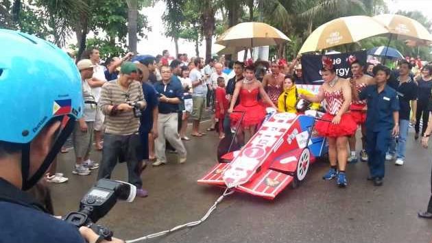 Январь: Таиланд. Паттая. Гонка на кроватях. Выход.