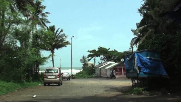 Июль: Majorda Beach In july -  Goa 2014