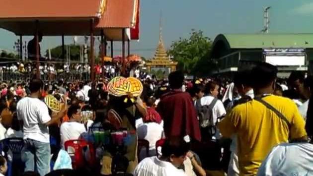 Тайланд, Март: Sak Yant Magic Buddha tattoos effects  ( chapter 2 - action)  [ Сак Янт - магические татуировки  ]