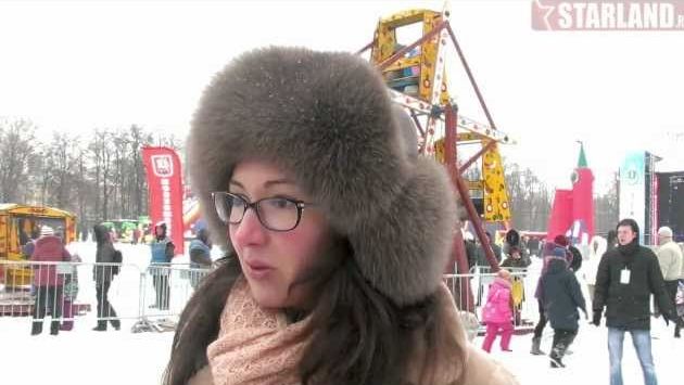 Москва: "Снежное королевство" в "Лужниках" (репортаж Starland.ru)