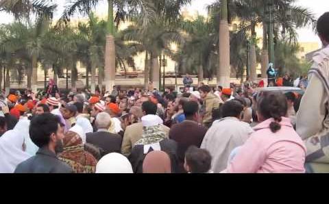 Март, Египет: Mawlid al-Nabi 2010