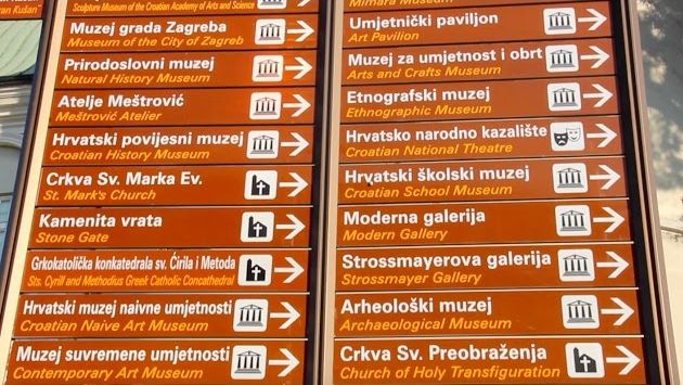 Что посмотреть в Загребе? ????  Загреб в ноябре. Основные достопримечательности