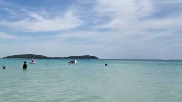Тайланд в августе: Chaweng Beach, Koh Samui, Thailand. 9 August 2012 11am. (HD 1080P)