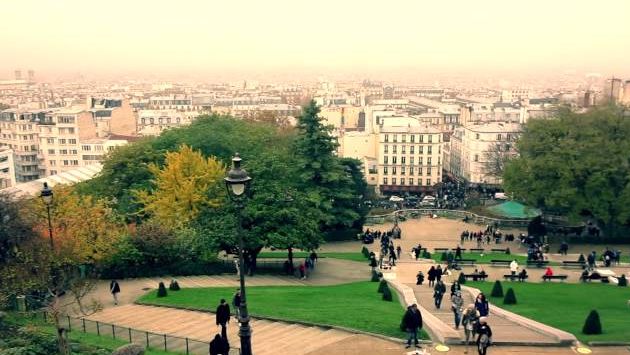 Париж, Ноябрь: Visit Paris with Canon G1X "November 2012"