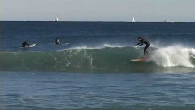 Барселона, Март: febrero - marzo surf barcelona 2013