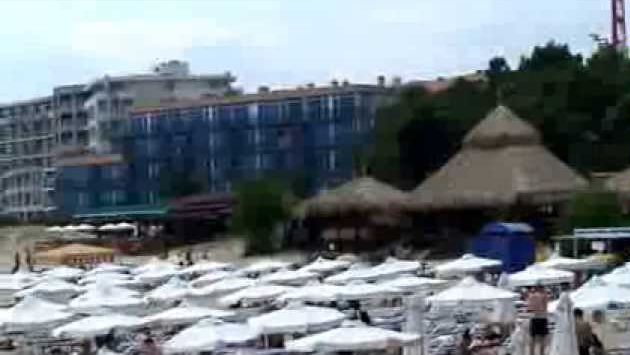 Отдых в Болгарии , Солнечный Берег 2013,  конец августа Bulgaria Sunny Beach