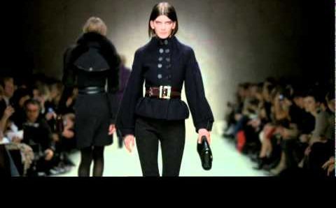 Февраль: Burberry London Fashion Week February 2011 : Burberry Prorsum Womenswear Autumn Winter 2011