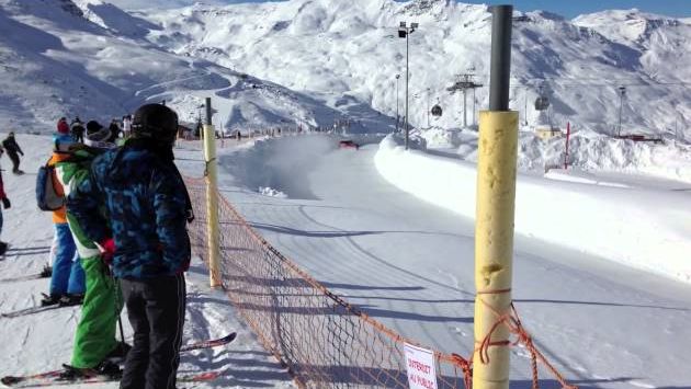 Январь во Франции: Courchevel GoPro January 2013