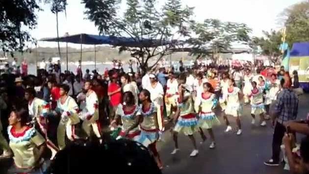 Гоа в феврале: Goa Carnival 2013