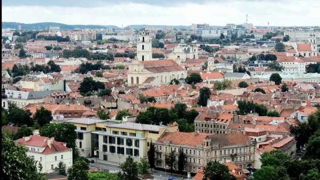 Август: Wilno - Vilnius -  Litwa - Lithuania - August - 2013 - cz.1 - HD